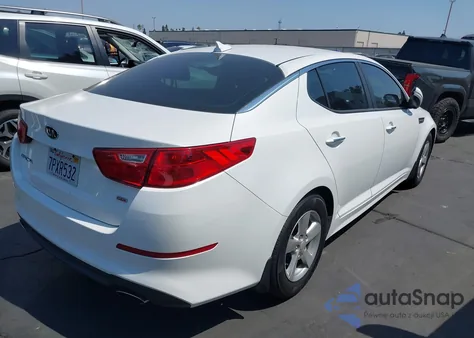 2015 Kia Optima Lx z USA, uszkodzony, nr VIN KNAGM4A75F5653485